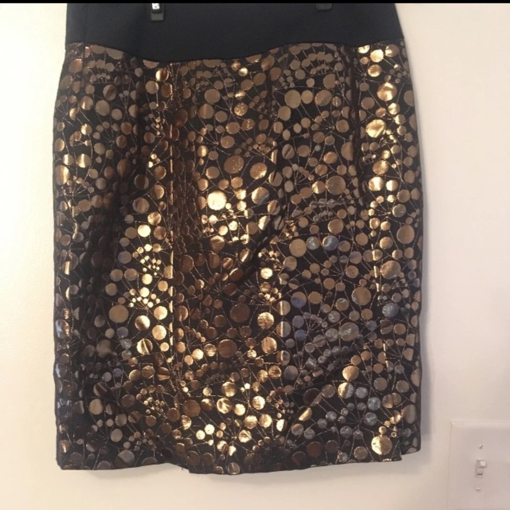 Double slit skirt